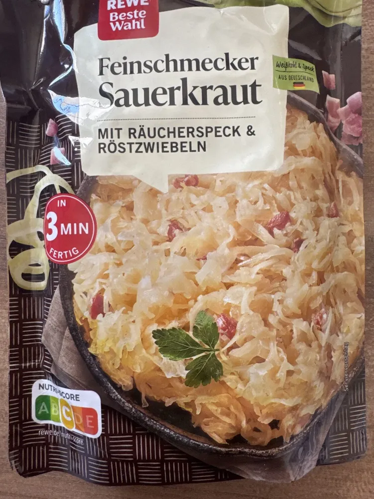 Feinschmecker Sauerkraut
