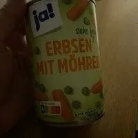 Erbsen mit Möhren