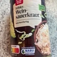 Mildes Weinsauerkraut