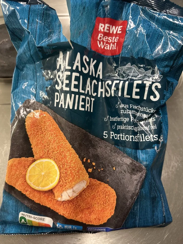 Alaska Seelachsfilet