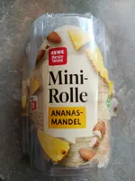 Mini-Rolle Ananas-Mandel