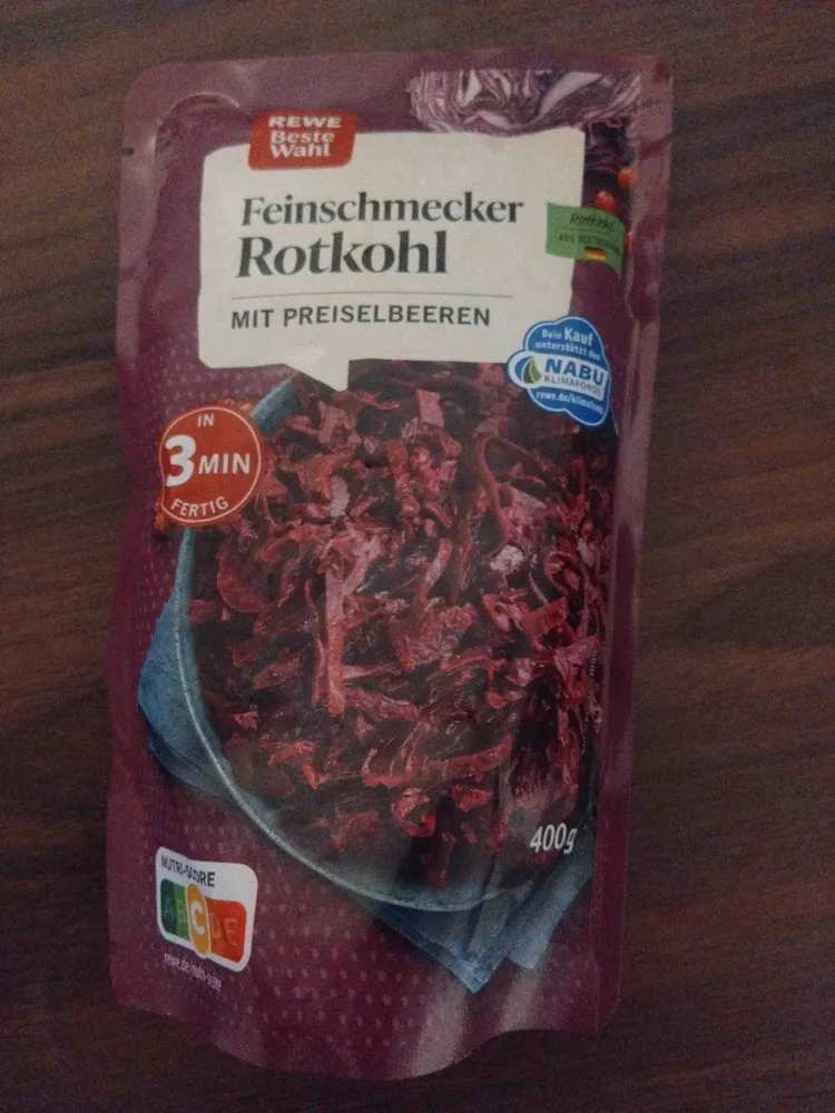 Feinschmecker Rotkohl