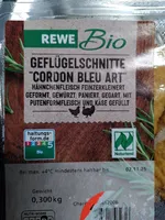 Geflügelschnitte "Cordon bleu Art"