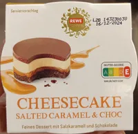 Cheesecake Salted Caramel & Choc