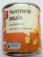 Sonnenmais SUPERSWEET ohne Salz- & Zuckerzusatz*