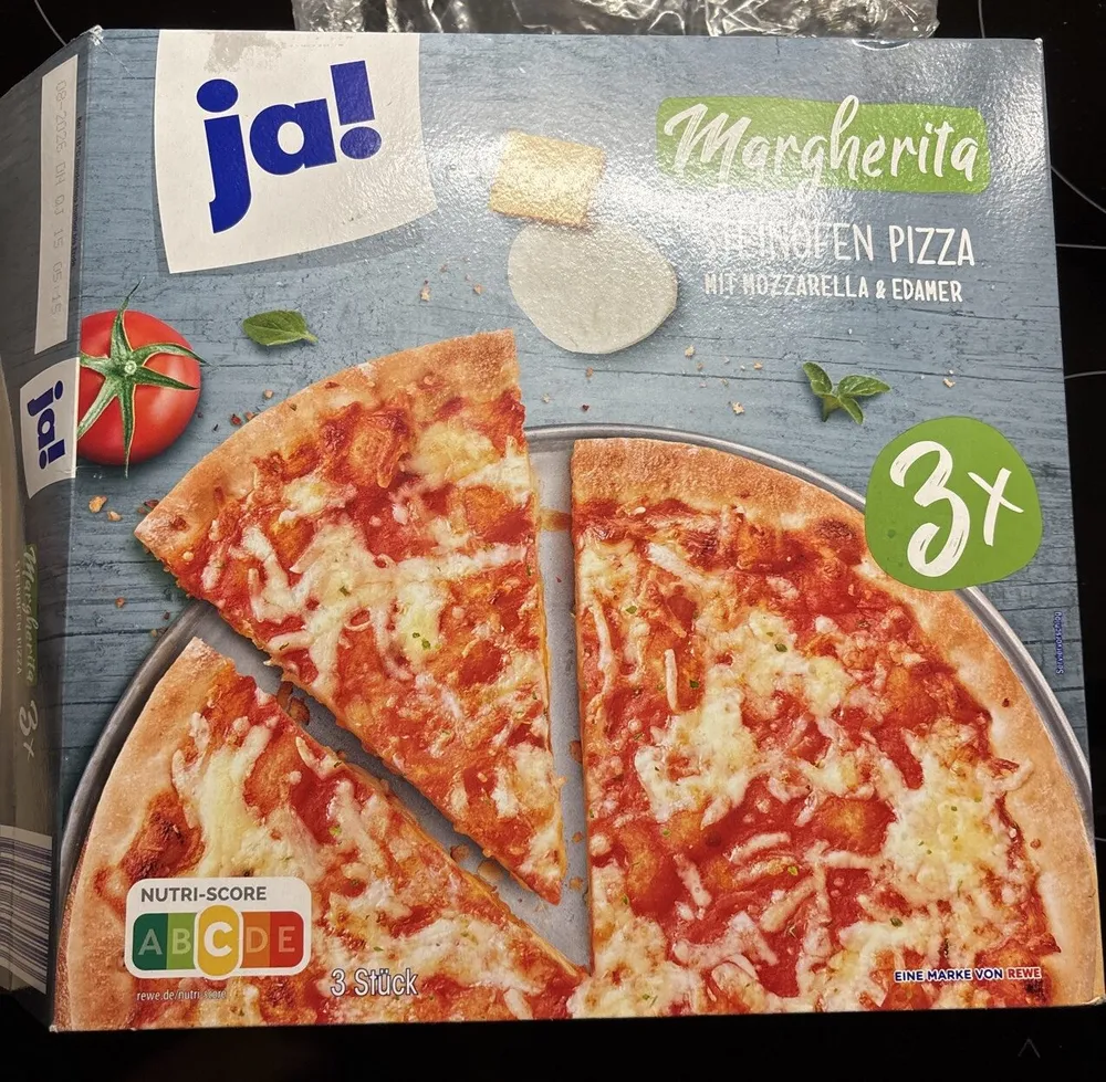 Steinofen Pizza Margherita