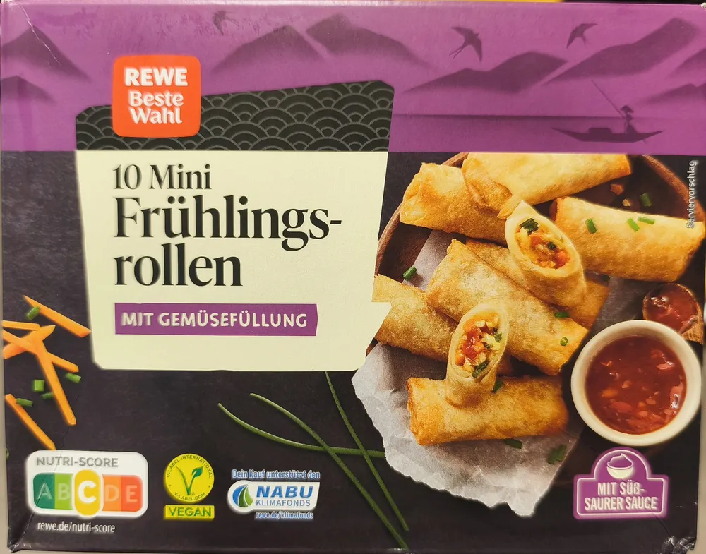 Mini Frühlingsrollen