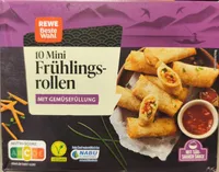 Mini Frühlingsrollen