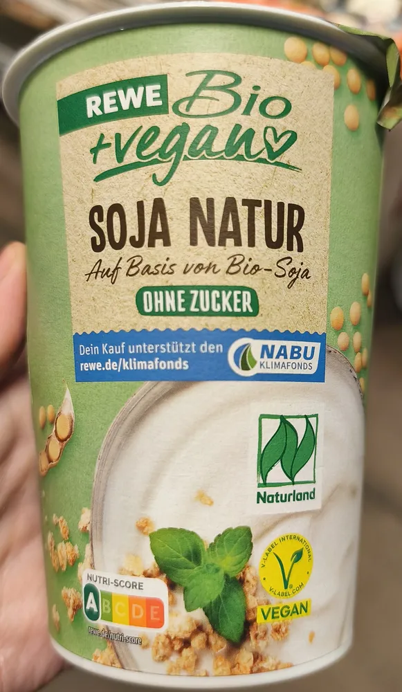 Soja Natur Ohne Zucker