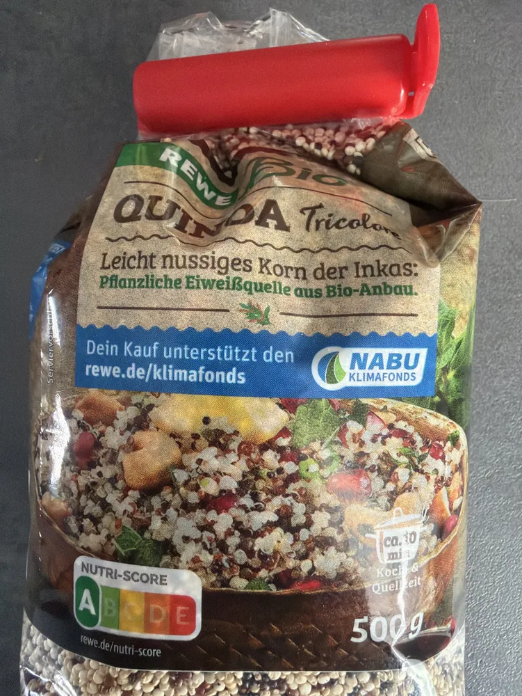 Quinoa Tricolore