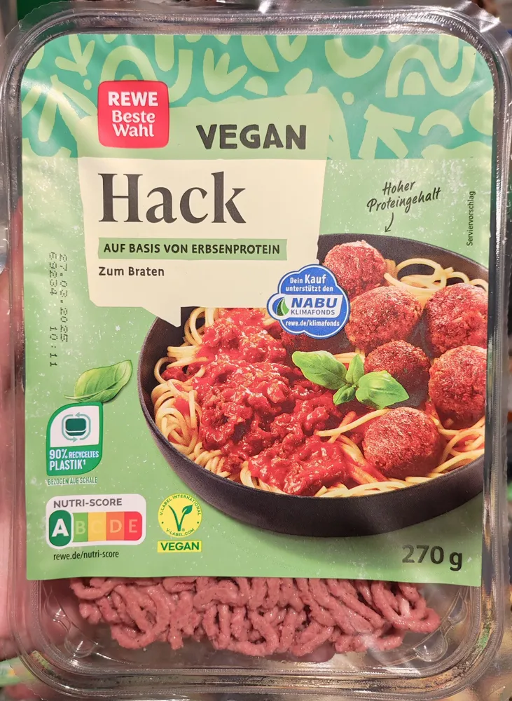 Vegan hack