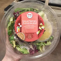 Salatbowl Ziegenkäse