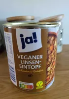 Veganer Linsen-Eintopf