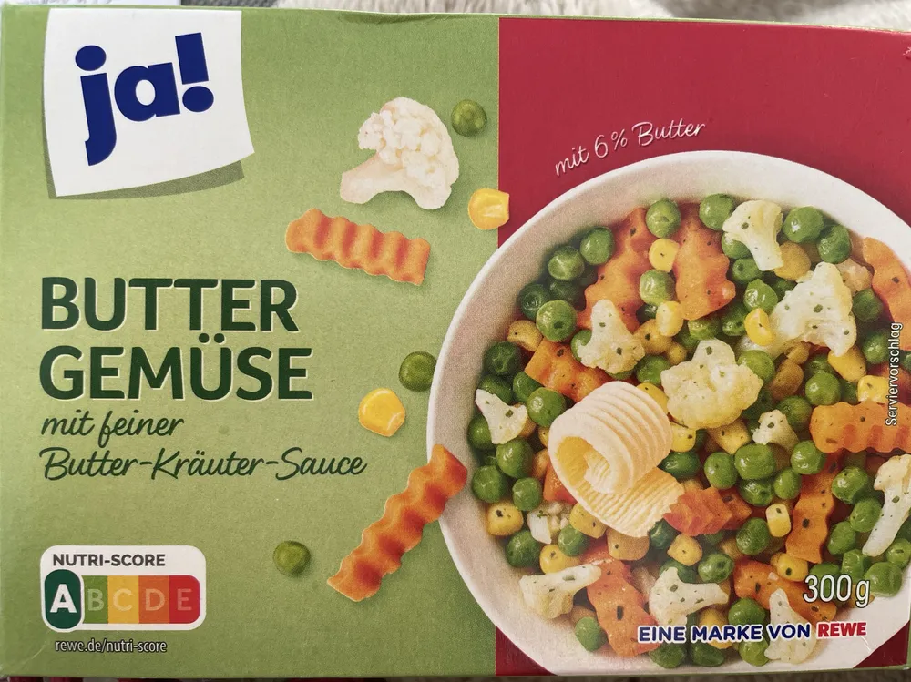 Buttergemüse