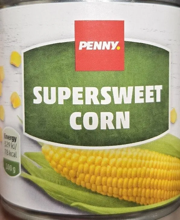 Supersweet Corn