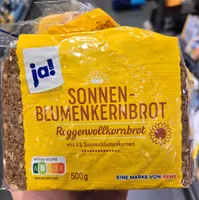 SONNEN-BLUMENKERNBROT Roggenvollkornbrot mit 5% Sonnenblumenkernen
