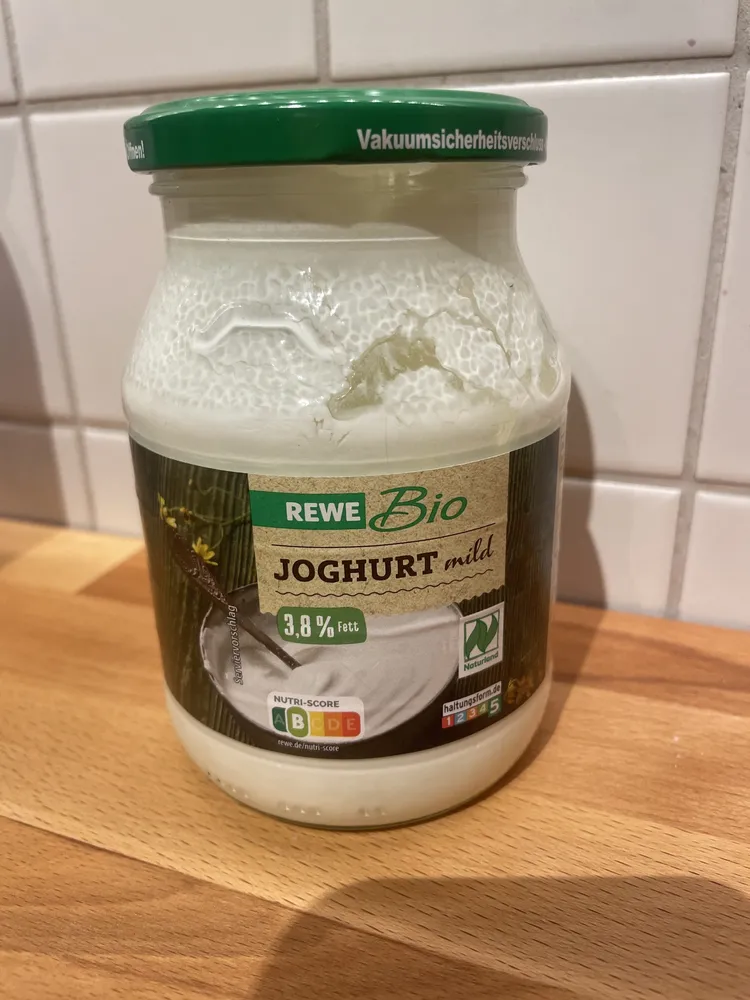 Joghurt Mild 3,8%