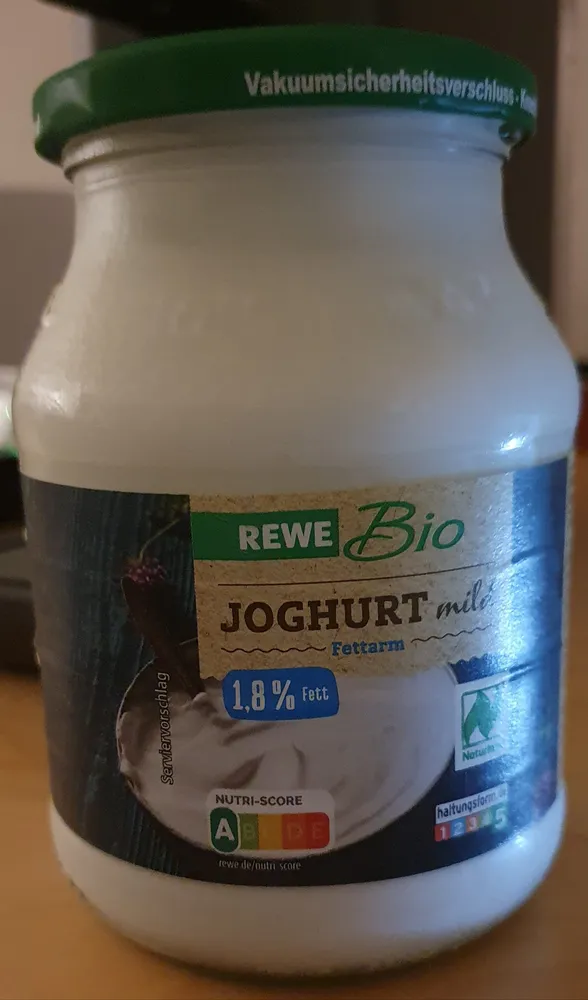 Joghurt Mild 1,8%