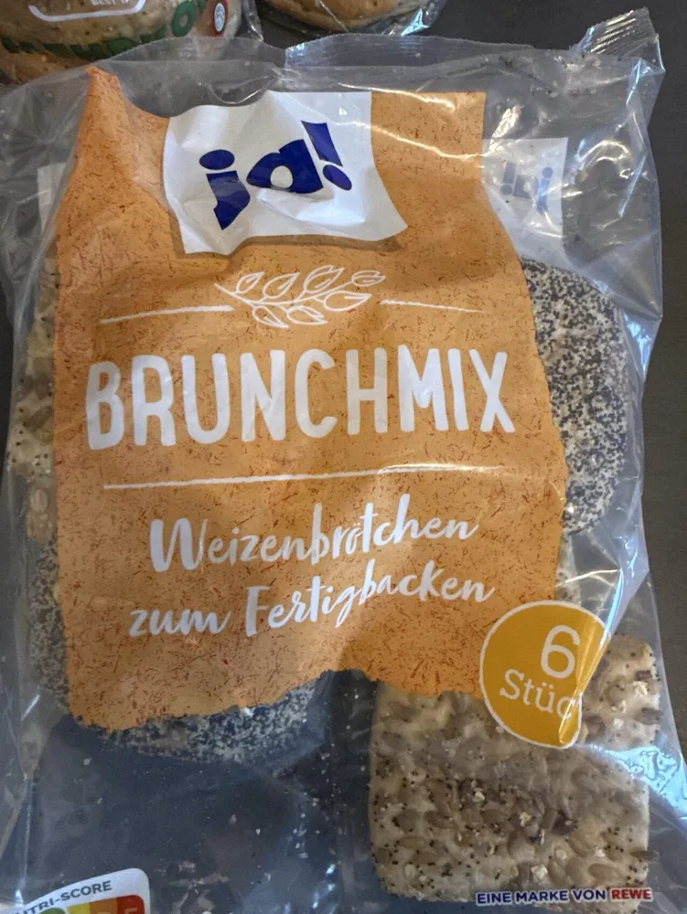 Weizenbrötchen zum Fertigbacken