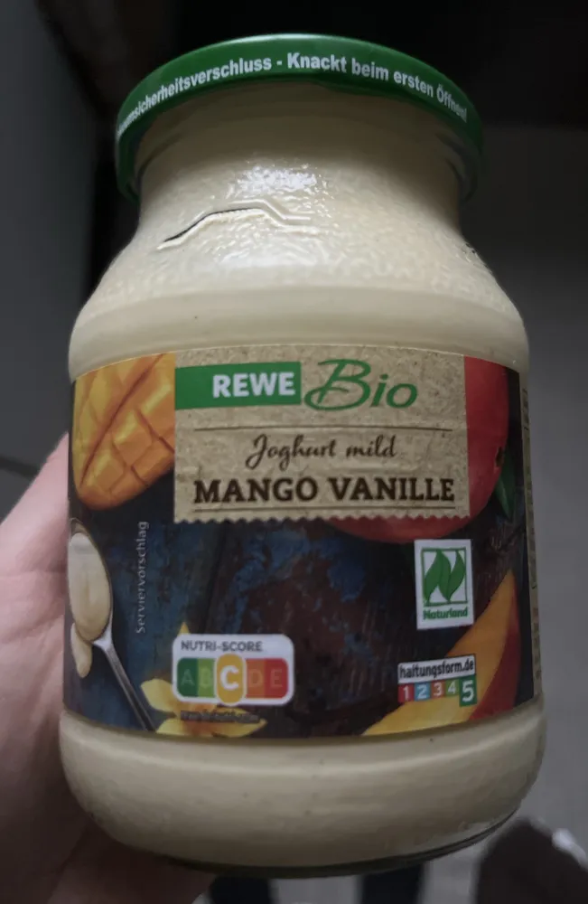Joghurt mild Mango Vanille