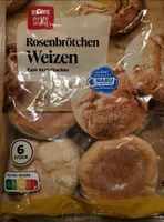 Rosenbeötchen Weizen