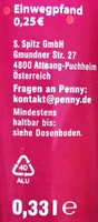 Comet Cola - Cherry