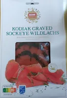 KODIAK GRAVED SOCKEYE WILDLACHS
