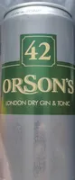 London Dry Gin & Tonic