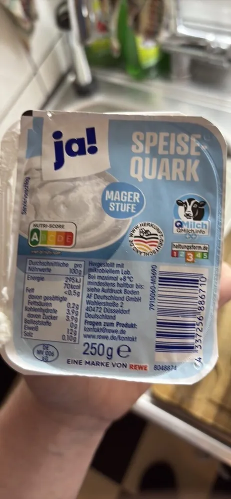 Quark Magerstufe