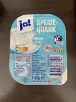 Ja! Speisequark Magerstufe