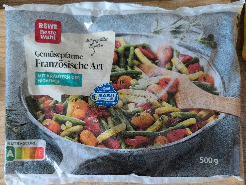 Gemüsepfanne Französische Art