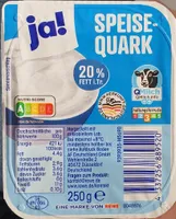 Speisequark 20% Fett