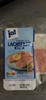 Lachsfilet Natur Mit Haut