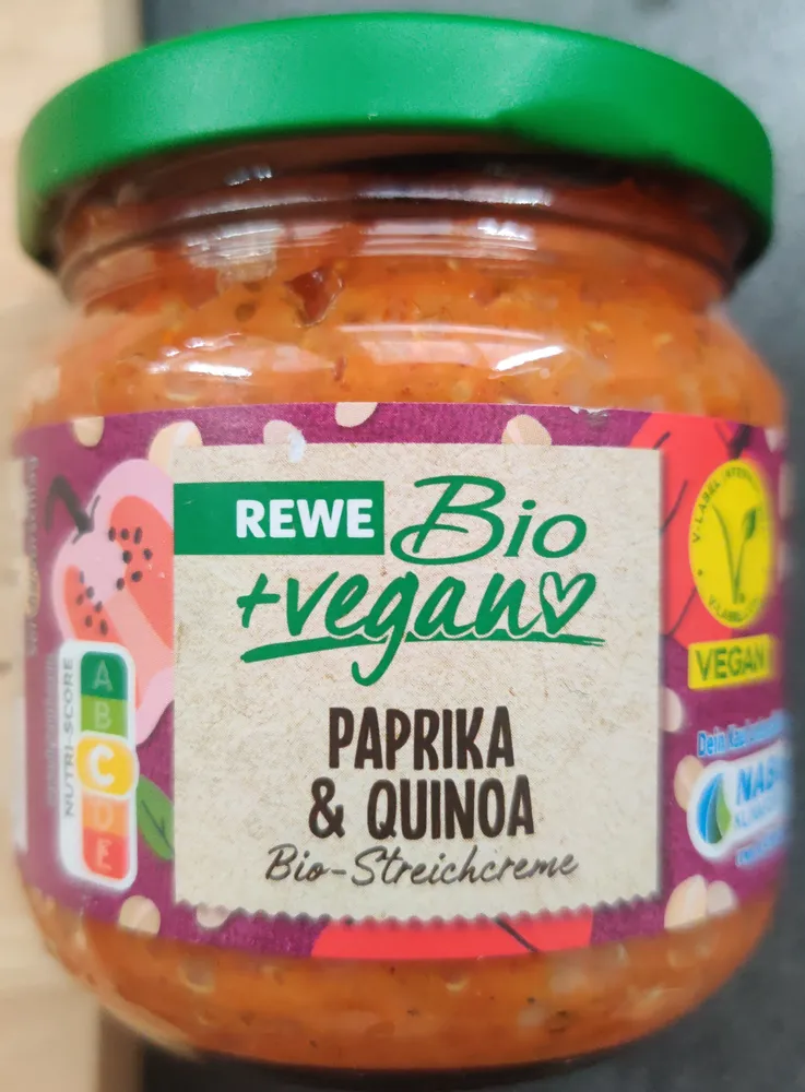 Paprika & Quinoa Bio-Streichcreme
