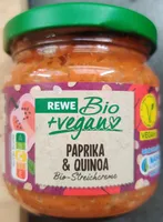 Paprika & Quinoa Bio-Streichcreme