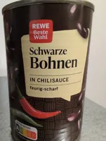 Schwarze Bohnen in Chilisauce