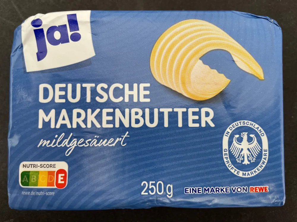 Deutsche Markenbutter