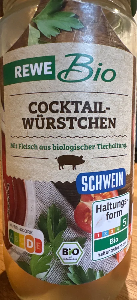 Cocktail Würstchen