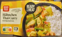 Hähnchen Thai-Curry mit Basmatireis