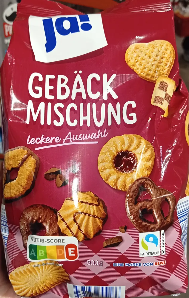 Gebäck Mischung