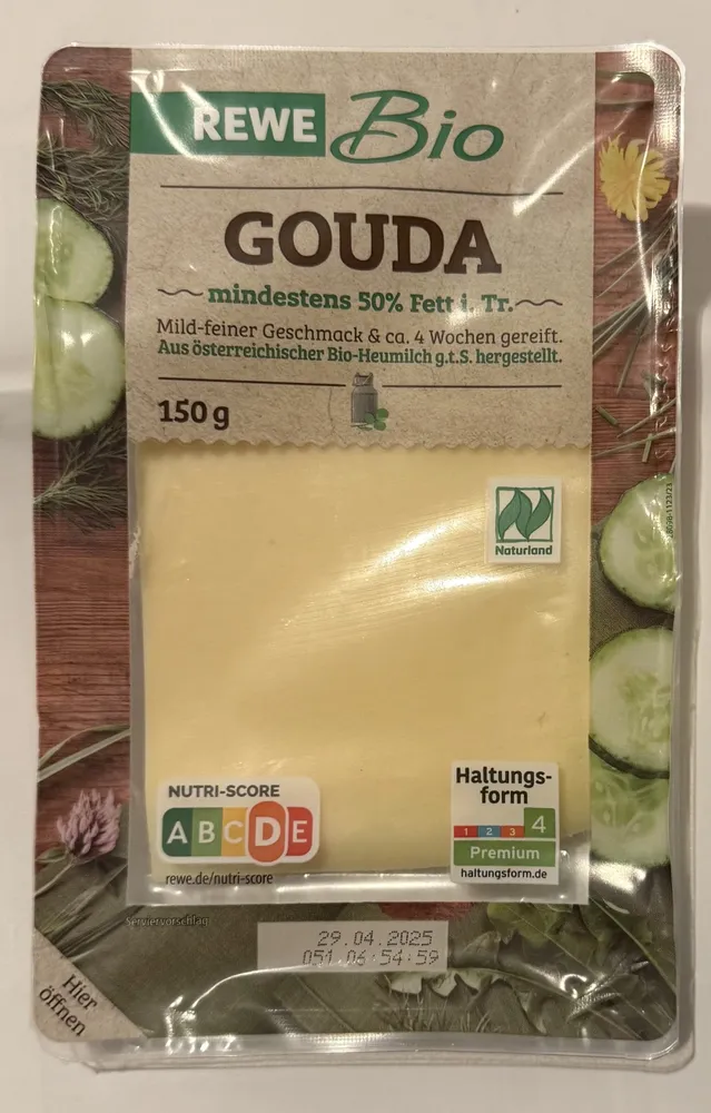 Bio Gouda