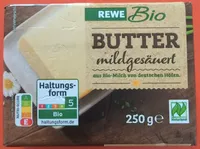 Butter mildgesäuert