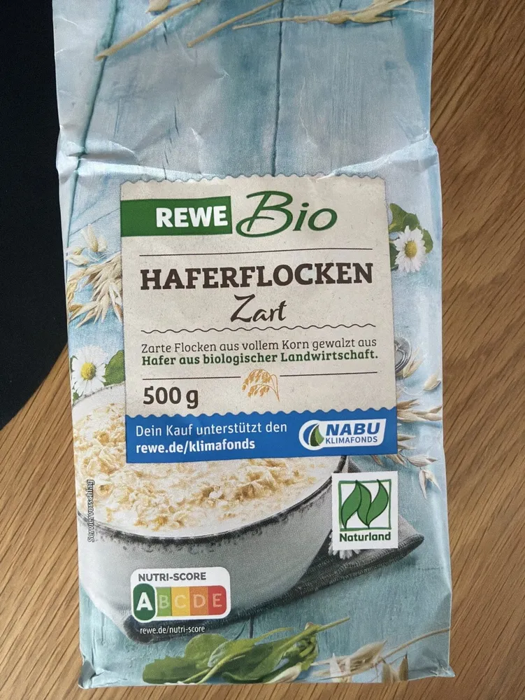 Haferflocken