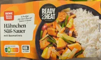 Ready2Heat - Hähnchen Süß Sauer mit Basmatireis