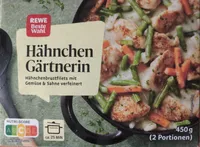 Hähnchen Gärtnerin