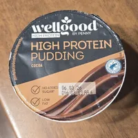 HIGH PROTEIN PUDDING COCOA