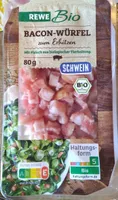 Bacon Würfel