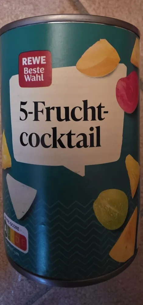5-Fruchtcocktail