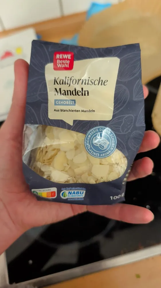 mandel Plätchen