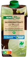 Sauerkrautsaft mit Meersalz